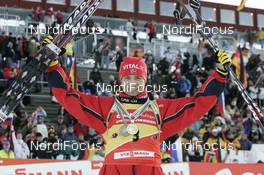 10.02.2008, Oestersund, Sweden (SWE): Ole Einar Bjoerndalen (NOR) - IBU World Championchip of Biathlon, medal shooting - Oestersund (SWE). www.nordicfocus.com. c Furtner/NordicFocus. Every downloaded picture is fee-liable.