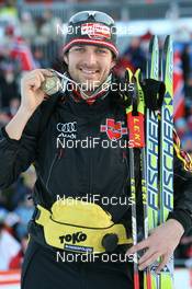10.02.2008, Oestersund, Sweden (SWE): Alexander Wolf (GER) - IBU World Championchip of Biathlon, medal shooting - Oestersund (SWE). www.nordicfocus.com. c Manzoni/NordicFocus. Every downloaded picture is fee-liable.