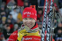 10.02.2008, Oestersund, Sweden (SWE): Ole Einar Bjoerndalen (NOR)  - IBU World Championchip of Biathlon, medal shooting - Oestersund (SWE). www.nordicfocus.com. c Hemmersbach/NordicFocus. Every downloaded picture is fee-liable.