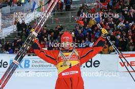 10.02.2008, Oestersund, Sweden (SWE): Ole Einar Bjoerndalen (NOR) - IBU World Championchip of Biathlon, medal shooting - Oestersund (SWE). www.nordicfocus.com. c Manzoni/NordicFocus. Every downloaded picture is fee-liable.