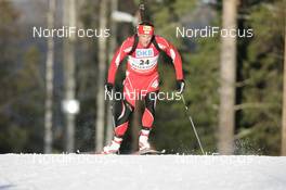 10.02.2008, Oestersund, Sweden (SWE): Christoph Sumann (AUT) - IBU World Championchip of Biathlon, pursuit men - Oestersund (SWE). www.nordicfocus.com. c Furtner/NordicFocus. Every downloaded picture is fee-liable.