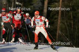 10.02.2008, Oestersund, Sweden (SWE): Roland Lessing (EST) - IBU World Championchip of Biathlon, pursuit men - Oestersund (SWE). www.nordicfocus.com. c Furtner/NordicFocus. Every downloaded picture is fee-liable.