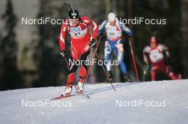 10.02.2008, Oestersund, Sweden (SWE): Friedrich Pinter (AUT) - IBU World Championchip of Biathlon, pursuit men - Oestersund (SWE). www.nordicfocus.com. c Furtner/NordicFocus. Every downloaded picture is fee-liable.