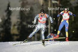 10.02.2008, Oestersund, Sweden (SWE): Hidenori Isa (JPN) - IBU World Championchip of Biathlon, pursuit men - Oestersund (SWE). www.nordicfocus.com. c Furtner/NordicFocus. Every downloaded picture is fee-liable.