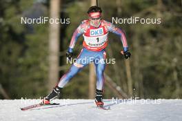 10.02.2008, Oestersund, Sweden (SWE): Maxim Tchoudov (RUS) - IBU World Championchip of Biathlon, pursuit men - Oestersund (SWE). www.nordicfocus.com. c Furtner/NordicFocus. Every downloaded picture is fee-liable.