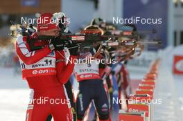10.02.2008, Oestersund, Sweden (SWE): Tomasz Sikora (POL)  - IBU World Championchip of Biathlon, pursuit men - Oestersund (SWE). www.nordicfocus.com. c Hemmersbach/NordicFocus. Every downloaded picture is fee-liable.