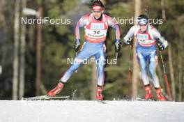10.02.2008, Oestersund, Sweden (SWE): Nikolay Kruglov (RUS) - IBU World Championchip of Biathlon, pursuit men - Oestersund (SWE). www.nordicfocus.com. c Furtner/NordicFocus. Every downloaded picture is fee-liable.