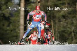 10.02.2008, Oestersund, Sweden (SWE): Dmitri Iarochenko (RUS) - IBU World Championchip of Biathlon, pursuit men - Oestersund (SWE). www.nordicfocus.com. c Furtner/NordicFocus. Every downloaded picture is fee-liable.