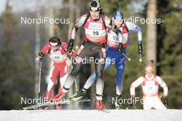 10.02.2008, Oestersund, Sweden (SWE): Alexander Wolf (GER) - IBU World Championchip of Biathlon, pursuit men - Oestersund (SWE). www.nordicfocus.com. c Furtner/NordicFocus. Every downloaded picture is fee-liable.