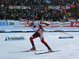 10.02.2008, Oestersund, Sweden (SWE): Michal Slesingr (CZE)  - IBU World Championchip of Biathlon, pursuit men - Oestersund (SWE). www.nordicfocus.com. c Hemmersbach/NordicFocus. Every downloaded picture is fee-liable.