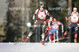 10.02.2008, Oestersund, Sweden (SWE): Alexander Wolf (GER) - IBU World Championchip of Biathlon, pursuit men - Oestersund (SWE). www.nordicfocus.com. c Furtner/NordicFocus. Every downloaded picture is fee-liable.