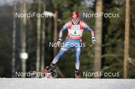 10.02.2008, Oestersund, Sweden (SWE): Ivan Tcherezov (RUS) - IBU World Championchip of Biathlon, pursuit men - Oestersund (SWE). www.nordicfocus.com. c Furtner/NordicFocus. Every downloaded picture is fee-liable.