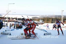 10.02.2008, Oestersund, Sweden (SWE): Tim Burke (USA) - IBU World Championchip of Biathlon, pursuit men - Oestersund (SWE). www.nordicfocus.com. c Manzoni/NordicFocus. Every downloaded picture is fee-liable.
