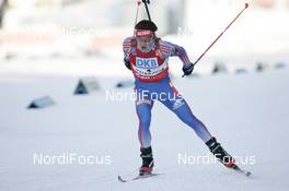 10.02.2008, Oestersund, Sweden (SWE): Maxim Tchoudov (RUS) - IBU World Championchip of Biathlon, pursuit men - Oestersund (SWE). www.nordicfocus.com. c Furtner/NordicFocus. Every downloaded picture is fee-liable.