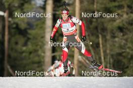 10.02.2008, Oestersund, Sweden (SWE): Michal Slesingr (CZE) - IBU World Championchip of Biathlon, pursuit men - Oestersund (SWE). www.nordicfocus.com. c Furtner/NordicFocus. Every downloaded picture is fee-liable.