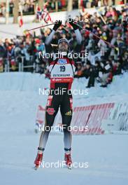 10.02.2008, Oestersund, Sweden (SWE): Alexander Wolf (GER)  - IBU World Championchip of Biathlon, pursuit men - Oestersund (SWE). www.nordicfocus.com. c Hemmersbach/NordicFocus. Every downloaded picture is fee-liable.