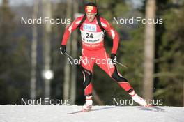 10.02.2008, Oestersund, Sweden (SWE): Christoph Sumann (AUT) - IBU World Championchip of Biathlon, pursuit men - Oestersund (SWE). www.nordicfocus.com. c Furtner/NordicFocus. Every downloaded picture is fee-liable.