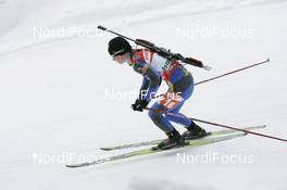 10.02.2008, Oestersund, Sweden (SWE): Vita Semerenko (UKR) - IBU World Championchip of Biathlon, pursuit women - Oestersund (SWE). www.nordicfocus.com. c Furtner/NordicFocus. Every downloaded picture is fee-liable.