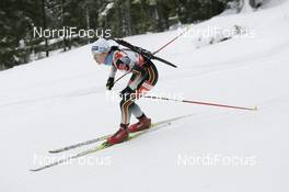 10.02.2008, Oestersund, Sweden (SWE): Kathrin Hitzer (GER) - IBU World Championchip of Biathlon, pursuit women - Oestersund (SWE). www.nordicfocus.com. c Furtner/NordicFocus. Every downloaded picture is fee-liable.