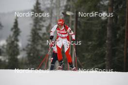 10.02.2008, Oestersund, Sweden (SWE): Eveli Saue (EST) - IBU World Championchip of Biathlon, pursuit women - Oestersund (SWE). www.nordicfocus.com. c Furtner/NordicFocus. Every downloaded picture is fee-liable.