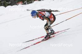 10.02.2008, Oestersund, Sweden (SWE): Martina Glagow (GER)  - IBU World Championchip of Biathlon, pursuit women - Oestersund (SWE). www.nordicfocus.com. c Furtner/NordicFocus. Every downloaded picture is fee-liable.