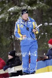 10.02.2008, Oestersund, Sweden (SWE): Wolfgang Pichler (GER), coach Sweden - IBU World Championchip of Biathlon, pursuit women - Oestersund (SWE). www.nordicfocus.com. c Furtner/NordicFocus. Every downloaded picture is fee-liable.
