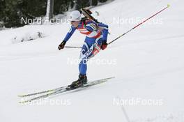 10.02.2008, Oestersund, Sweden (SWE): Roberta Fiandino (ITA) - IBU World Championchip of Biathlon, pursuit women - Oestersund (SWE). www.nordicfocus.com. c Furtner/NordicFocus. Every downloaded picture is fee-liable.