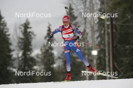 10.02.2008, Oestersund, Sweden (SWE): Albina Akhatova (RUS) - IBU World Championchip of Biathlon, pursuit women - Oestersund (SWE). www.nordicfocus.com. c Furtner/NordicFocus. Every downloaded picture is fee-liable.