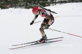 10.02.2008, Oestersund, Sweden (SWE): Kati Wilhelm (GER) - IBU World Championchip of Biathlon, pursuit women - Oestersund (SWE). www.nordicfocus.com. c Furtner/NordicFocus. Every downloaded picture is fee-liable.