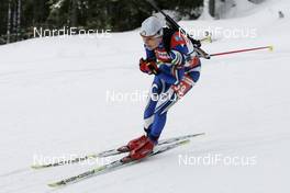 10.02.2008, Oestersund, Sweden (SWE): Barbara Ertl (ITA) - IBU World Championchip of Biathlon, pursuit women - Oestersund (SWE). www.nordicfocus.com. c Furtner/NordicFocus. Every downloaded picture is fee-liable.
