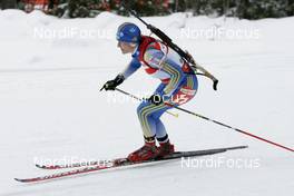 10.02.2008, Oestersund, Sweden (SWE): Anna Carin Olofsson (SWE) - IBU World Championchip of Biathlon, pursuit women - Oestersund (SWE). www.nordicfocus.com. c Furtner/NordicFocus. Every downloaded picture is fee-liable.