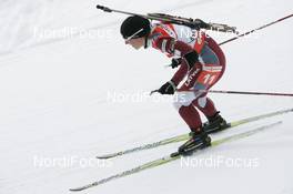 10.02.2008, Oestersund, Sweden (SWE): Madara Liduma (LAT) - IBU World Championchip of Biathlon, pursuit women - Oestersund (SWE). www.nordicfocus.com. c Furtner/NordicFocus. Every downloaded picture is fee-liable.