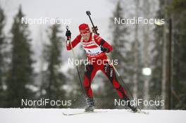 10.02.2008, Oestersund, Sweden (SWE): Tora Berger (NOR) - IBU World Championchip of Biathlon, pursuit women - Oestersund (SWE). www.nordicfocus.com. c Furtner/NordicFocus. Every downloaded picture is fee-liable.