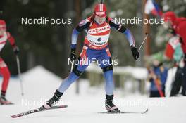 10.02.2008, Oestersund, Sweden (SWE): Svetlana Sleptsova (RUS) - IBU World Championchip of Biathlon, pursuit women - Oestersund (SWE). www.nordicfocus.com. c Furtner/NordicFocus. Every downloaded picture is fee-liable.