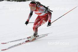 10.02.2008, Oestersund, Sweden (SWE): Selina Gasparin (SUI) - IBU World Championchip of Biathlon, pursuit women - Oestersund (SWE). www.nordicfocus.com. c Furtner/NordicFocus. Every downloaded picture is fee-liable.