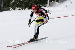 10.02.2008, Oestersund, Sweden (SWE): Jana Gerekova (SVK) - IBU World Championchip of Biathlon, pursuit women - Oestersund (SWE). www.nordicfocus.com. c Furtner/NordicFocus. Every downloaded picture is fee-liable.
