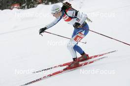 10.02.2008, Oestersund, Sweden (SWE): Dijana Grudicek-Ravnikar (SLO) - IBU World Championchip of Biathlon, pursuit women - Oestersund (SWE). www.nordicfocus.com. c Furtner/NordicFocus. Every downloaded picture is fee-liable.