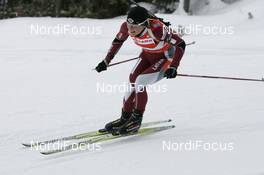 10.02.2008, Oestersund, Sweden (SWE): Madara Liduma (LAT) - IBU World Championchip of Biathlon, pursuit women - Oestersund (SWE). www.nordicfocus.com. c Furtner/NordicFocus. Every downloaded picture is fee-liable.
