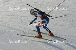 12.02.2008, Oestersund, Sweden (SWE): Mihaela Purdea (ROU) - IBU World Championchip of Biathlon, relay mixed - Oestersund (SWE). www.nordicfocus.com. c Furtner/NordicFocus. Every downloaded picture is fee-liable.