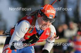 12.02.2008, Oestersund, Sweden (SWE): Kadri Lehtla (EST) - IBU World Championchip of Biathlon, relay mixed - Oestersund (SWE). www.nordicfocus.com. c Hemmersbach/NordicFocus. Every downloaded picture is fee-liable.