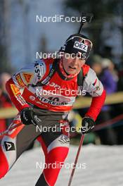 12.02.2008, Oestersund, Sweden (SWE):  Zdenka Vejnarova (CZE) - IBU World Championchip of Biathlon, relay mixed - Oestersund (SWE). www.nordicfocus.com. c Hemmersbach/NordicFocus. Every downloaded picture is fee-liable.