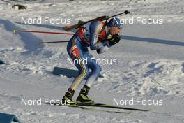 12.02.2008, Oestersund, Sweden (SWE): Bjoern Ferry (SWE) - IBU World Championchip of Biathlon, relay mixed - Oestersund (SWE). www.nordicfocus.com. c Furtner/NordicFocus. Every downloaded picture is fee-liable.