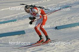12.02.2008, Oestersund, Sweden (SWE): Indrek Tobreluts (EST) - IBU World Championchip of Biathlon, relay mixed - Oestersund (SWE). www.nordicfocus.com. c Furtner/NordicFocus. Every downloaded picture is fee-liable.