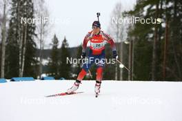 17.02.2008, Oestersund, Sweden (SWE): Lanny Barnes (USA) - IBU World Championchip of Biathlon, relay women - Oestersund (SWE). www.nordicfocus.com. c Manzoni/NordicFocus. Every downloaded picture is fee-liable.