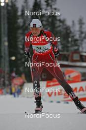 17.02.2008, Oestersund, Sweden (SWE): Sandra Keith (CAN) - IBU World Championchip of Biathlon, relay women - Oestersund (SWE). www.nordicfocus.com. c Hemmersbach/NordicFocus. Every downloaded picture is fee-liable.