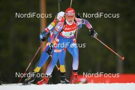 17.02.2008, Oestersund, Sweden (SWE): Albina Akhatova (RUS) - IBU World Championchip of Biathlon, relay women - Oestersund (SWE). www.nordicfocus.com. c Manzoni/NordicFocus. Every downloaded picture is fee-liable.