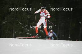 09.02.2008, Oestersund, Sweden (SWE): Indrek Tobreluts (EST) - IBU World Championchip of Biathlon, sprint men - Oestersund (SWE). www.nordicfocus.com. c Furtner/NordicFocus. Every downloaded picture is fee-liable.