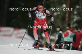 09.02.2008, Oestersund, Sweden (SWE): Simon Hallenbarter (SUI) - IBU World Championchip of Biathlon, sprint men - Oestersund (SWE). www.nordicfocus.com. c Furtner/NordicFocus. Every downloaded picture is fee-liable.