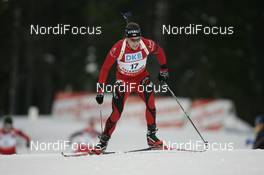 09.02.2008, Oestersund, Sweden (SWE): Rune Bratsveen (NOR) - IBU World Championchip of Biathlon, sprint men - Oestersund (SWE). www.nordicfocus.com. c Furtner/NordicFocus. Every downloaded picture is fee-liable.