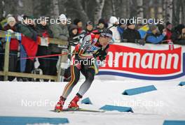 09.02.2008, Oestersund, Sweden (SWE): Andreas Birnbacher (GER)  - IBU World Championchip of Biathlon, sprint men - Oestersund (SWE). www.nordicfocus.com. c Hemmersbach/NordicFocus. Every downloaded picture is fee-liable.